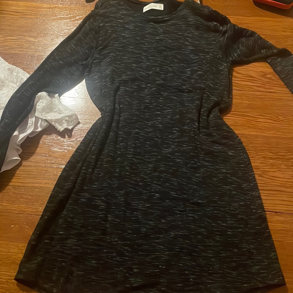 black heather dress